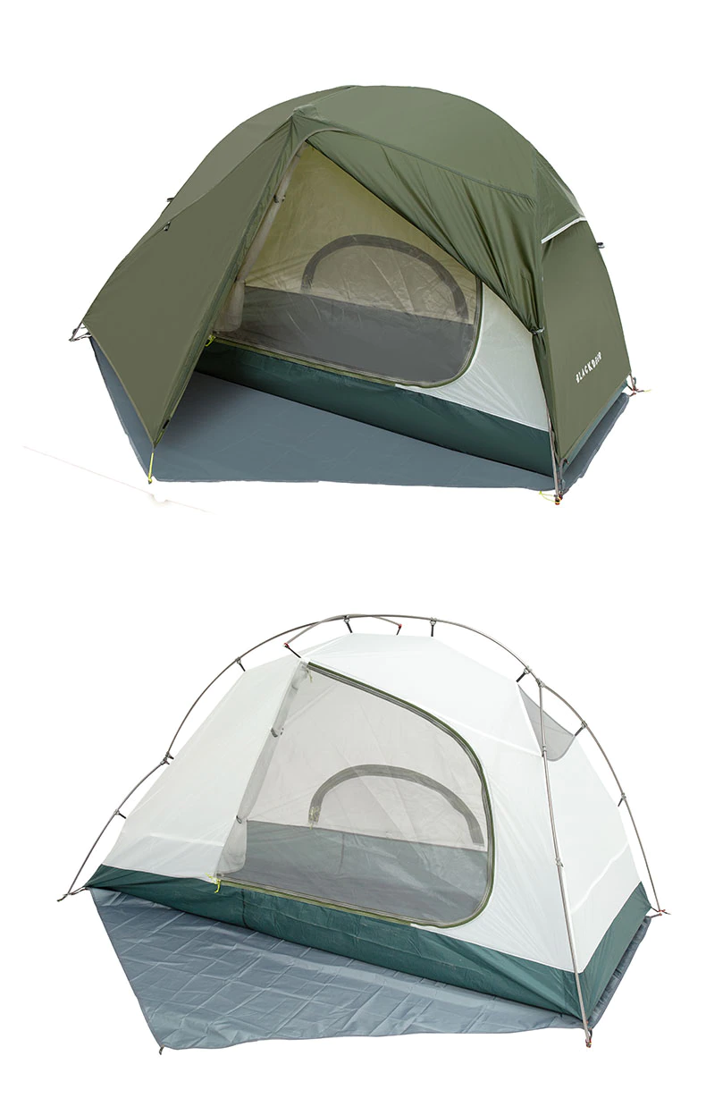 Cheap Goat Tents Blackdeer Archeos 1pro One Person Tent For Hiking Trekking 220*90cm Size 8.5mm Aluminum Pole Contain Footprint   